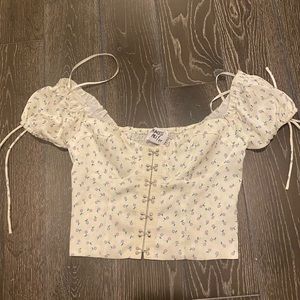 Princess Polly Corset 💛